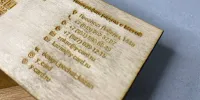 Деревянные визитки - фото 4